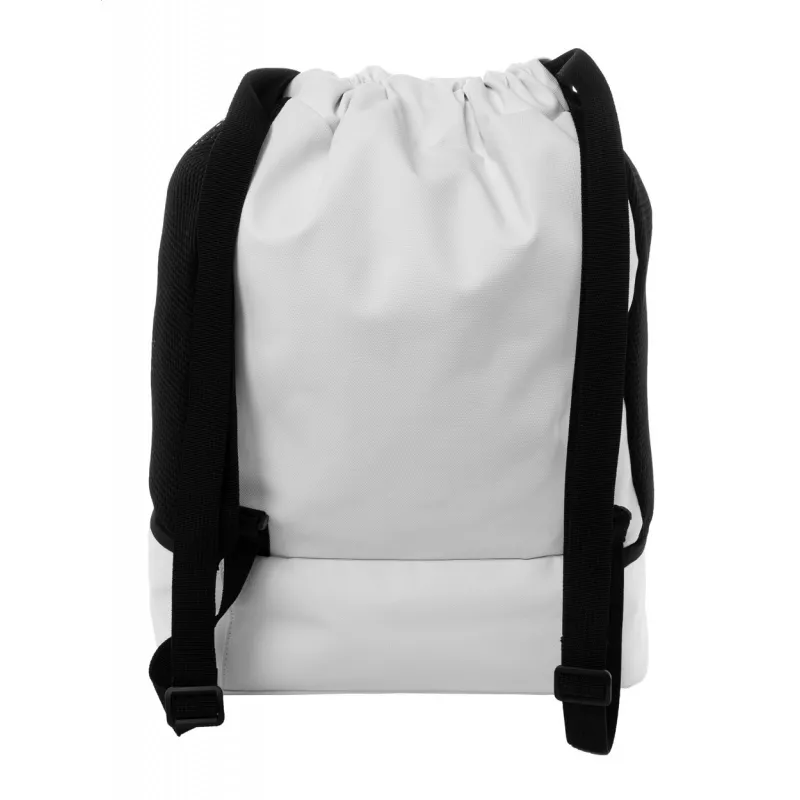 Duodraw worek ze sznurkami RPET - biały (AP808285-01)