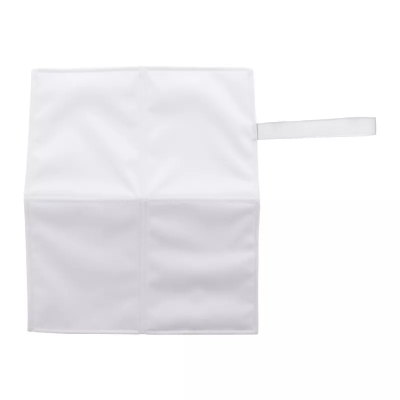 Fanseat Fold personalizowana poduszka RPET - biały (AP716620-01)