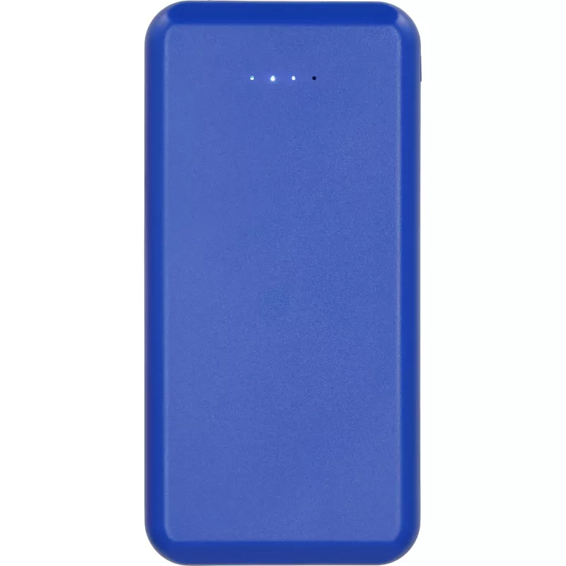 Power bank z ABS z recyklingu 10000 mAh PRESTON - niebieski (3549404)