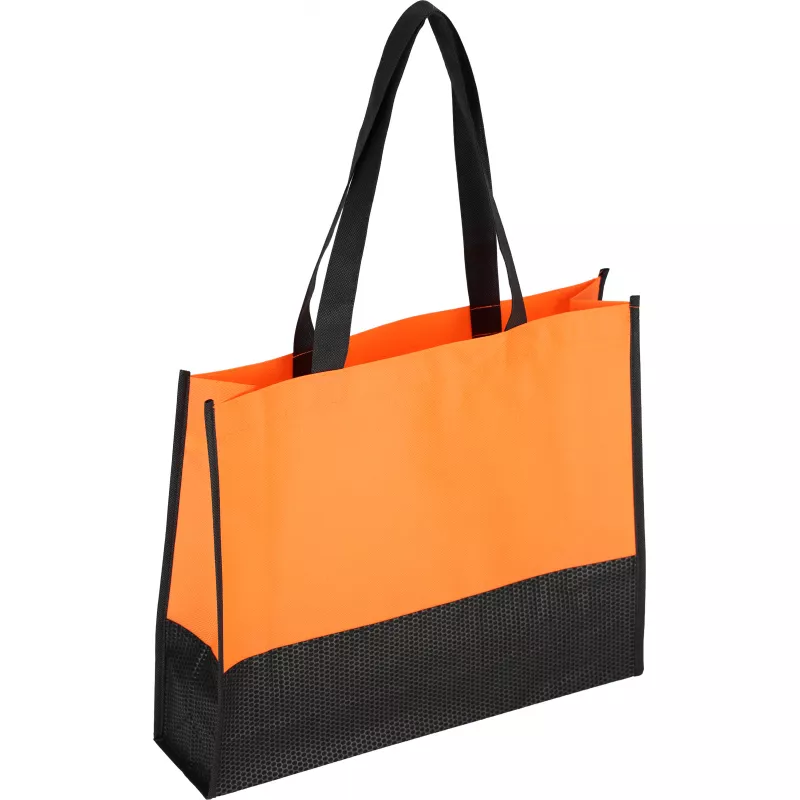 Torba non woven 80 g/m2 COURTNEY - pomarańczowy (6009410)
