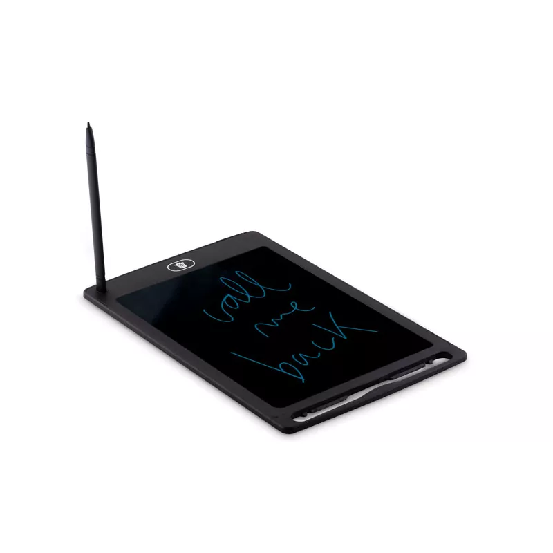 Tablet do rysowania LCD 8,5" z rysikiem BLACKLET - Czarny (MO9537-03)