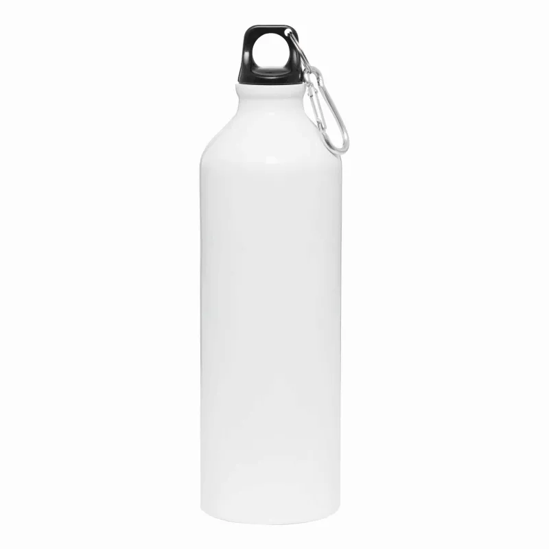 Aluminiowy bidon - biały (56-0603131)