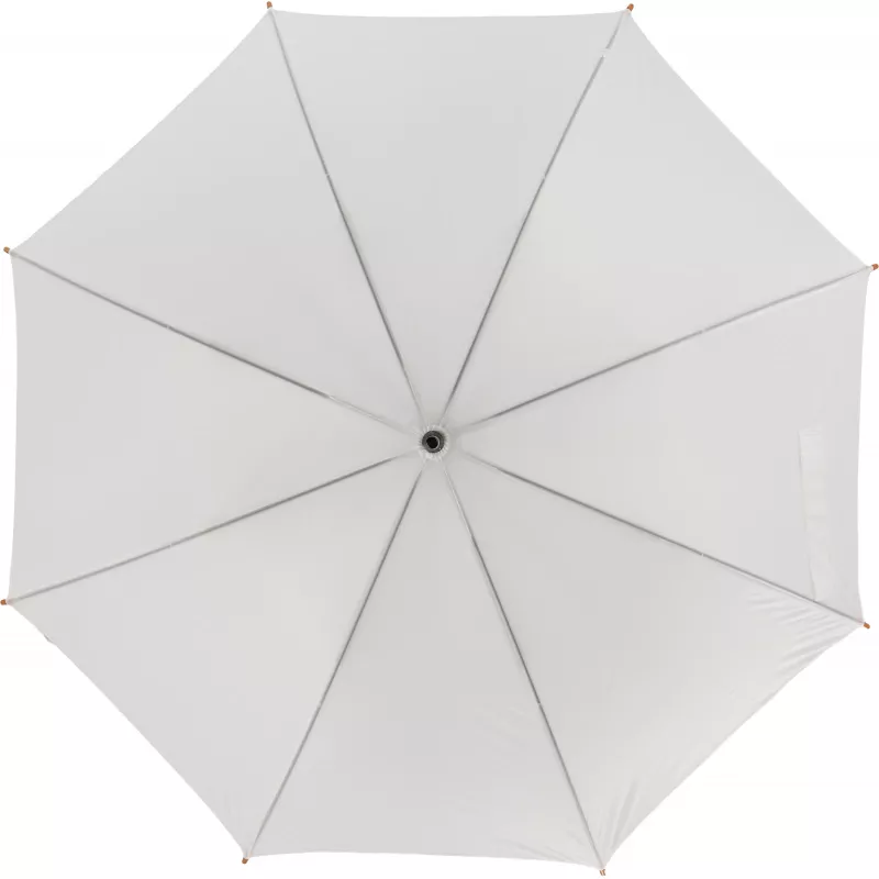 Parasol automatyczny ø105 cm MARCIN - biały (4513106)
