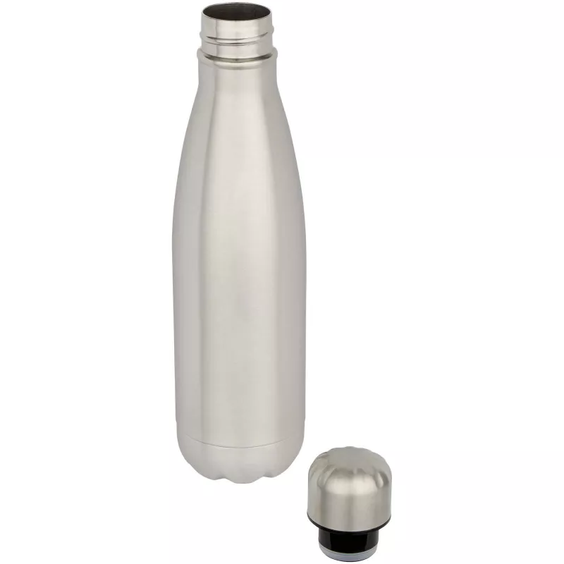 Cove jednościenna butelka na wodę o pojemności 750 ml wykonana ze stali nierdzewnej z recyklingu z certyfikatem RCS - Stal nierdzewna (10089382)