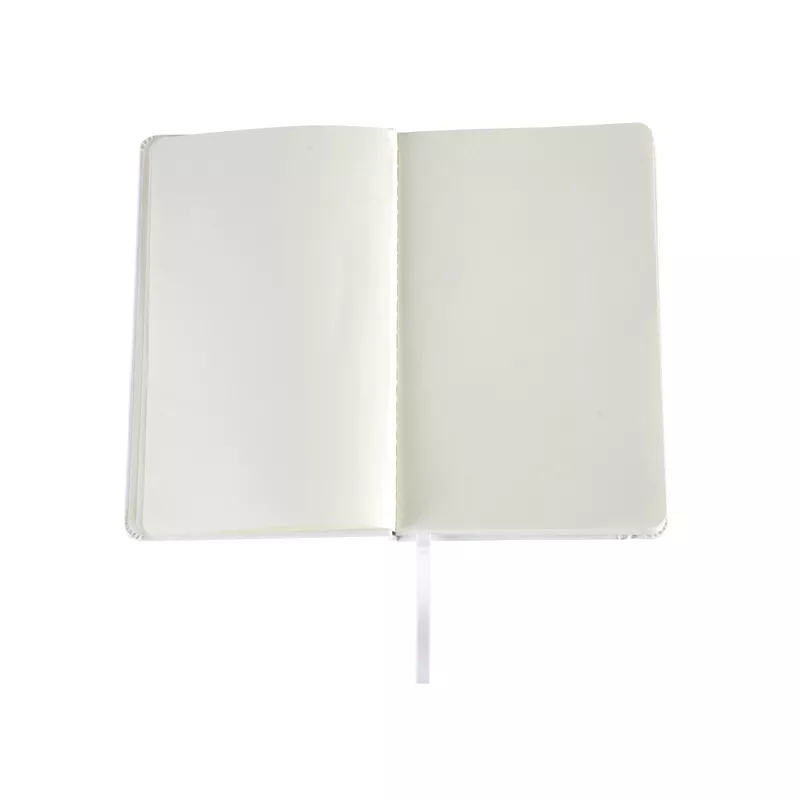 Notatnik Segovia 90x140/80k gładki - biały (R64244.06)