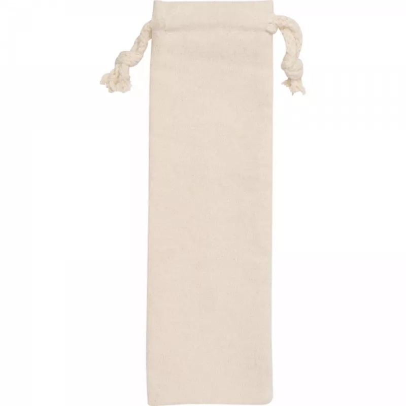 Zestaw sztućców bambusowych GREGOR - beżowy (8258513)