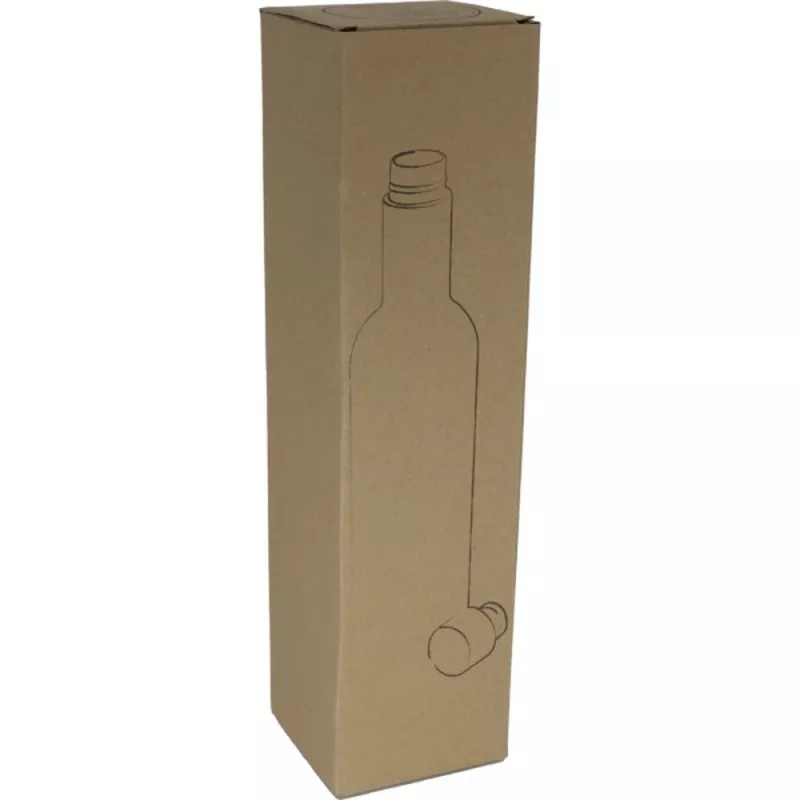 Butelka termiczna MONTALCINO 750 ml - ciemnoszary (088877)