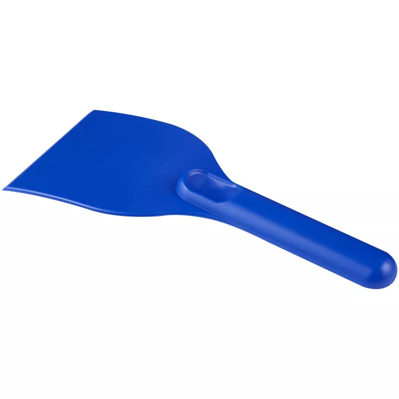 Chilly large recycled plastic ice scraper - Błękit królewski (21049953)