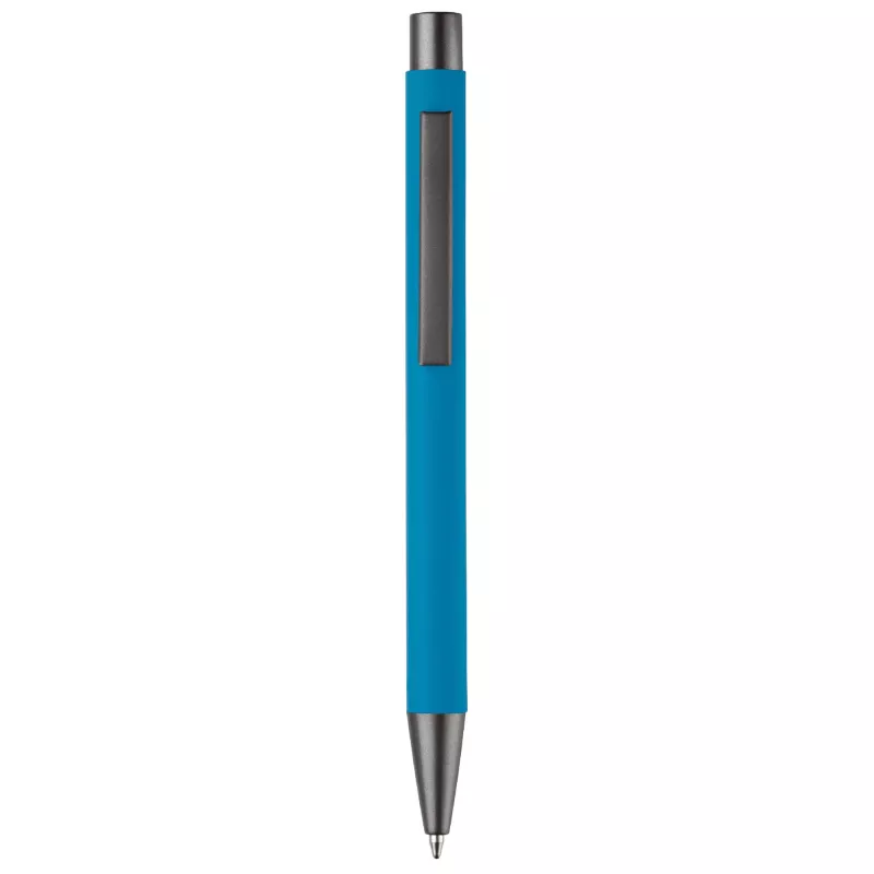 Długopis metalowy New York - jasnoniebieski (LT87767-N0012)