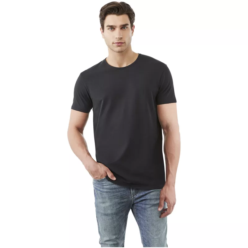 Męski organiczny t-shirt Balfour - Czarny (38024-BLACK)