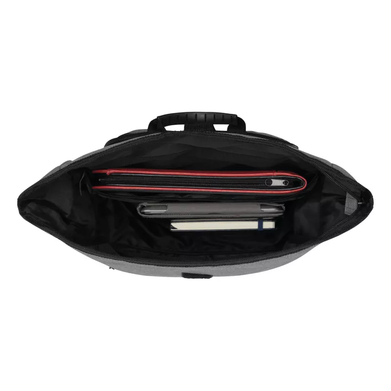 Plecak rowerowy - szary (56-0230506)