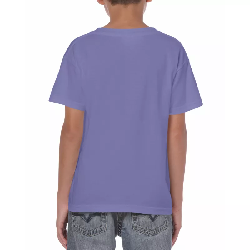 Koszulka bawełniana 180 g/m² Gildan Heavy Cotton™ - DZIECIĘCA - Violet (5000B-VIOLET)