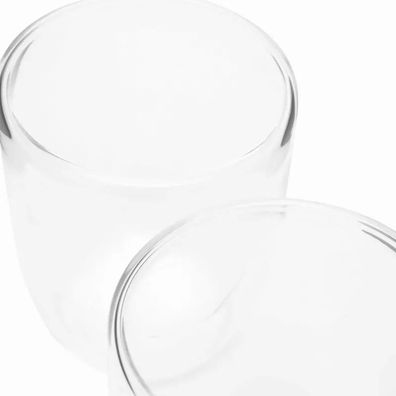 Zestaw 2 szklanek - transparentny (56-0304252)