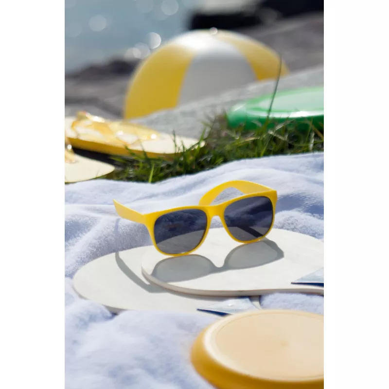 Dziecięce okulary przeciwsłoneczne Spike - żółty (AP791611-02)