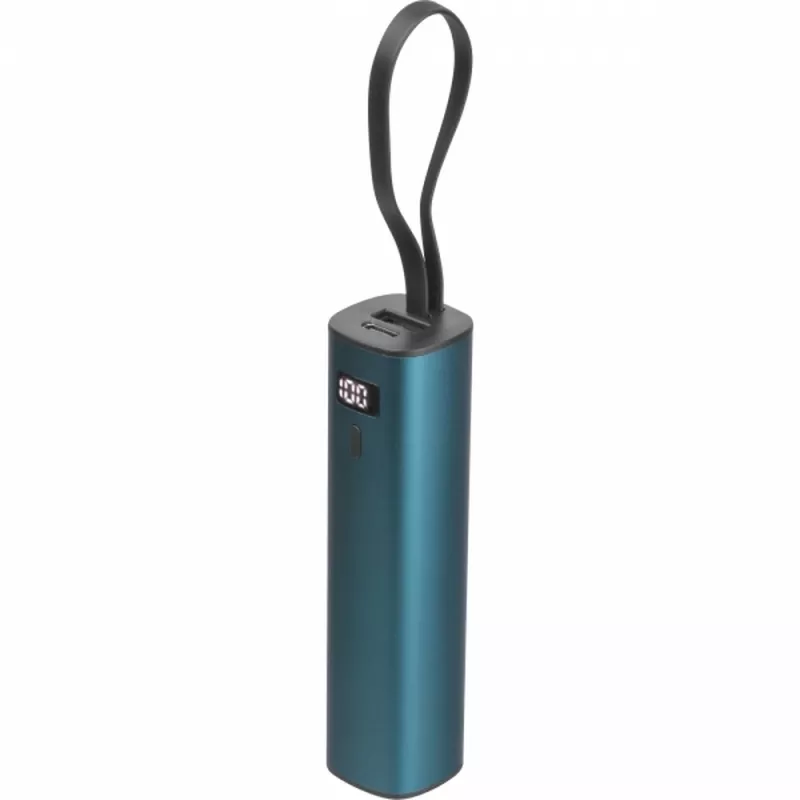Power bank 5000 mAh DONCASTER - turkusowy (534414)