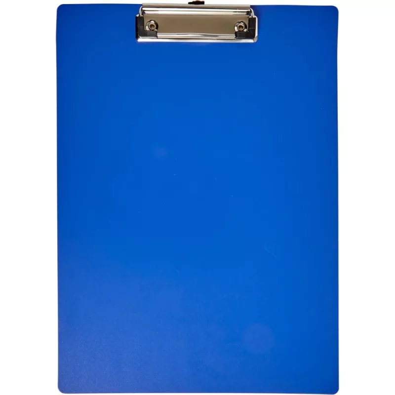 Podkładka na dokumenty Clipboard - niebieski (V2909-11)