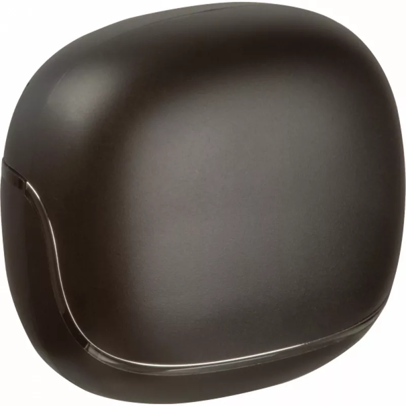 Słuchawki bezprzewodowe z etui ładującym CrisMa KRISTEN - czarny (3524903)