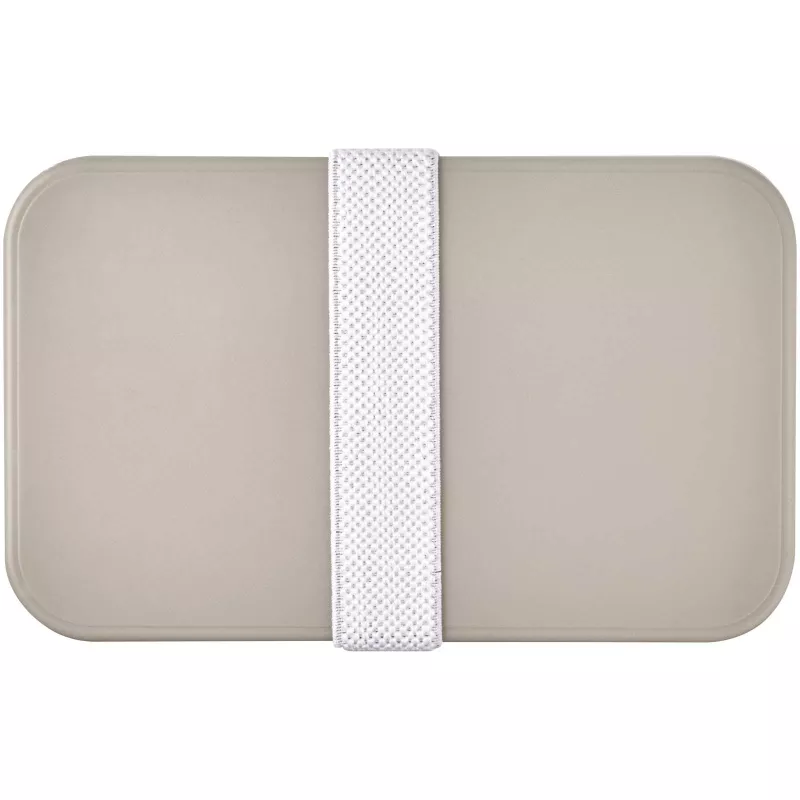 MIYO POP dwupoziomowe pudełko śniadaniowe 700+700 ml - Sandstone (21077906)