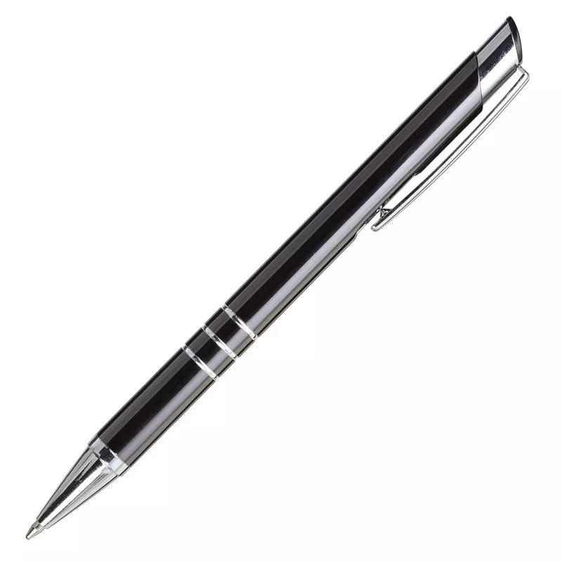 Długopis reklamowy aluminiowy LINDO - grafitowy (R73365.41)