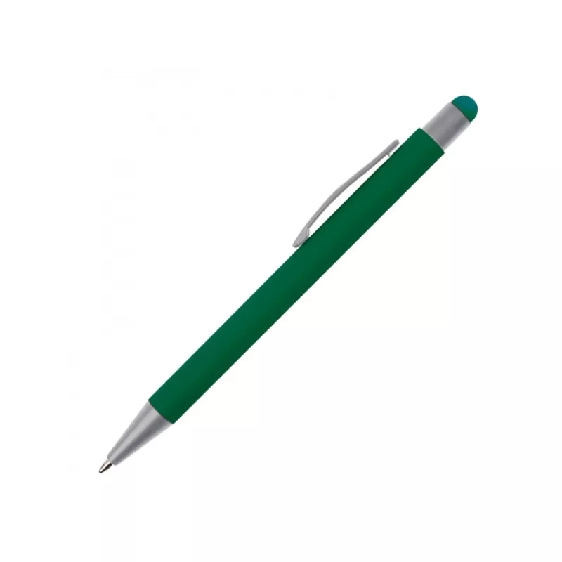 Długopis metalowy touch pen SALT LAKE CITY - zielony (093409)