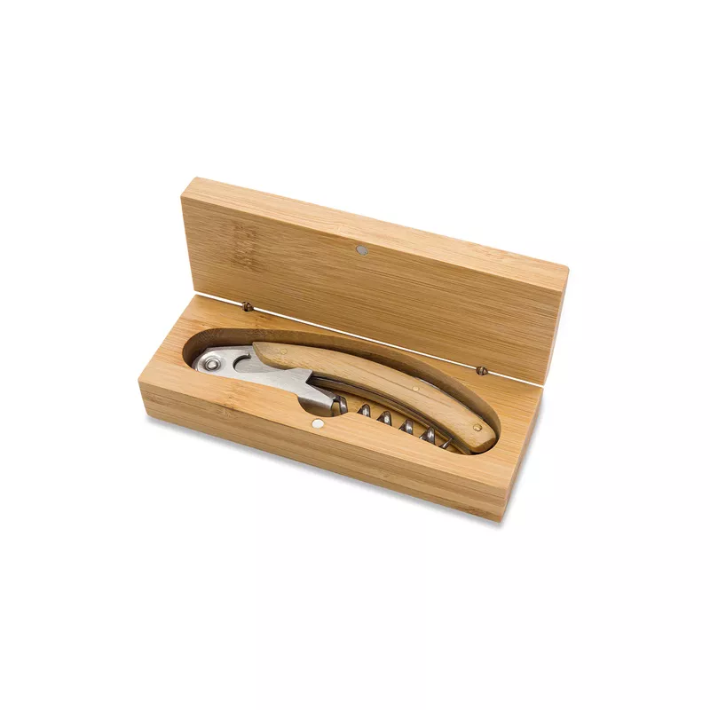 Korkociąg kelnerski Wine Pro - beżowy (R22525.13)