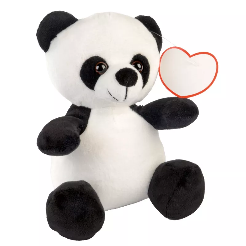 Pluszowa panda ANTHONY - czarny (56-0502254)