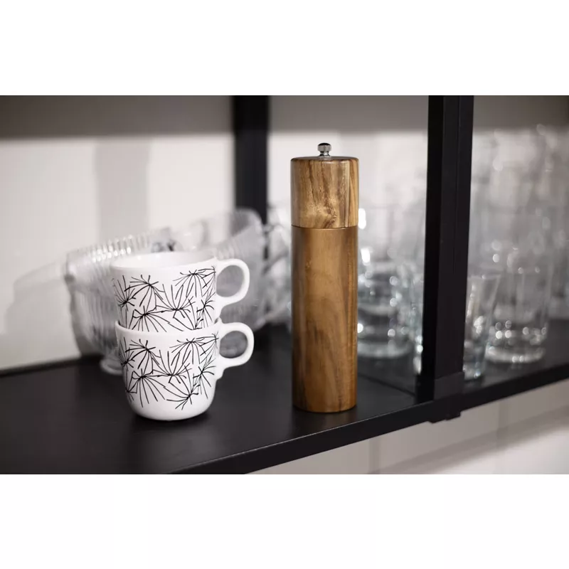 Młynek do soli lub pieprzu GRINO - brązowy (16552-09)