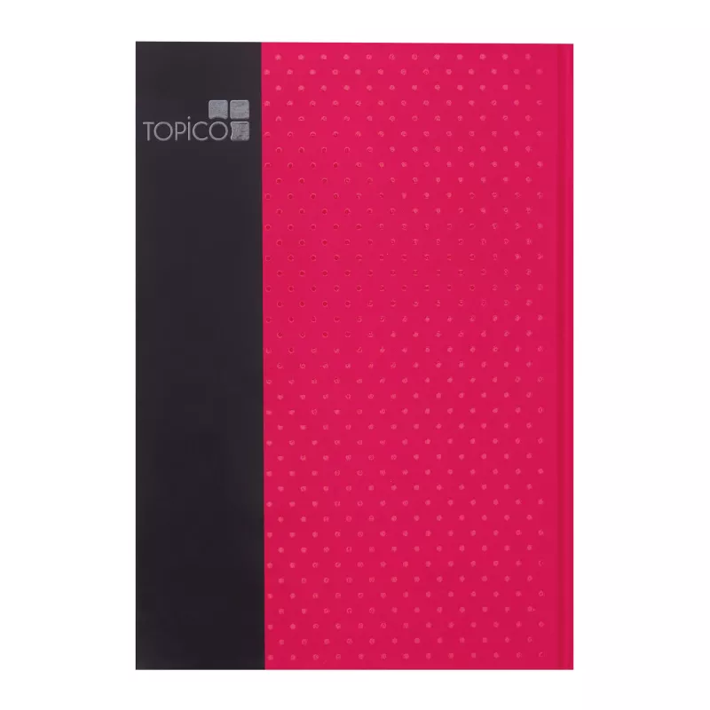Notatnik w formacie A5 - magenta (56-1103326)
