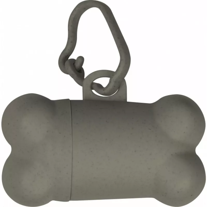 Dozownik do torebek na psie odchody LEIPZIG - ciemnoszary (323377)