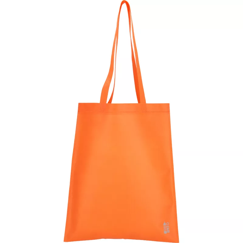 Torba non-woven 70 g/m2 ROLF - pomarańczowy (6680410)