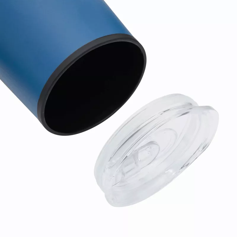 Kubek termiczny BOWLY - niebieski (56-0304563)