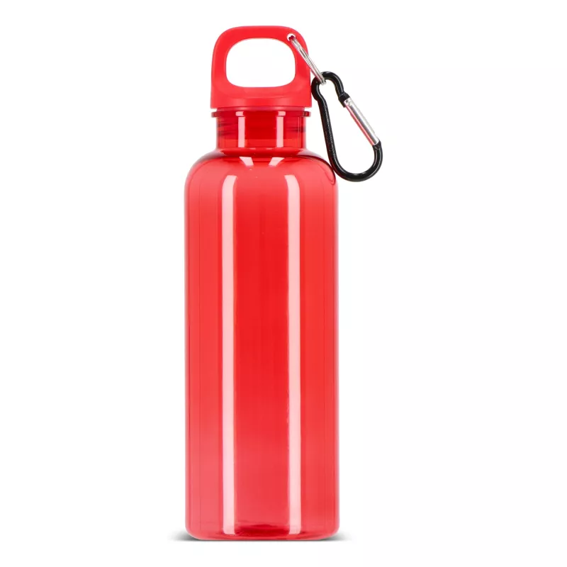 Butelka na wodę Noa R-PET 500ml - czerwony transparentny (LT98913-N0421)