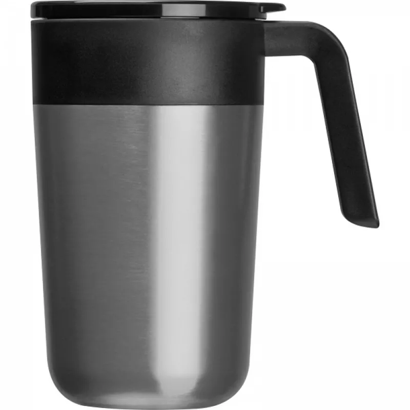 Kubek termiczny 400 ml LISA - szary (8376907)