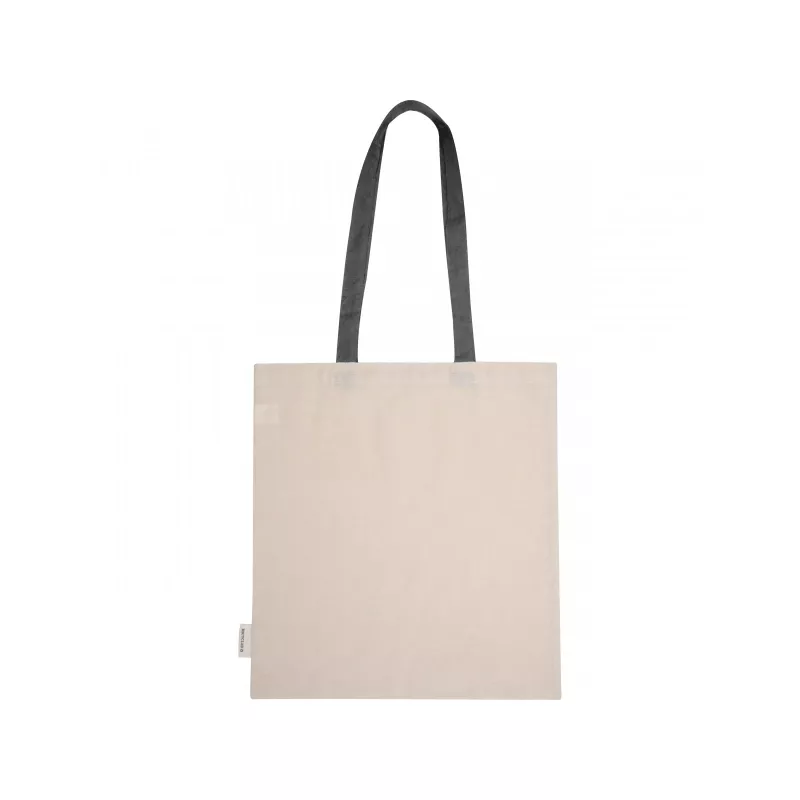 Torba bawełniana RPET 140g/m² CAMBRIDGE - czarny (545403)