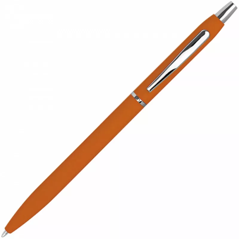 Długopis gumowy - pomarańczowy (1174710)
