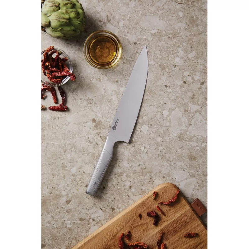Nóż szefa kuchni VINGA Hattasan - srebrny (VG009-32)