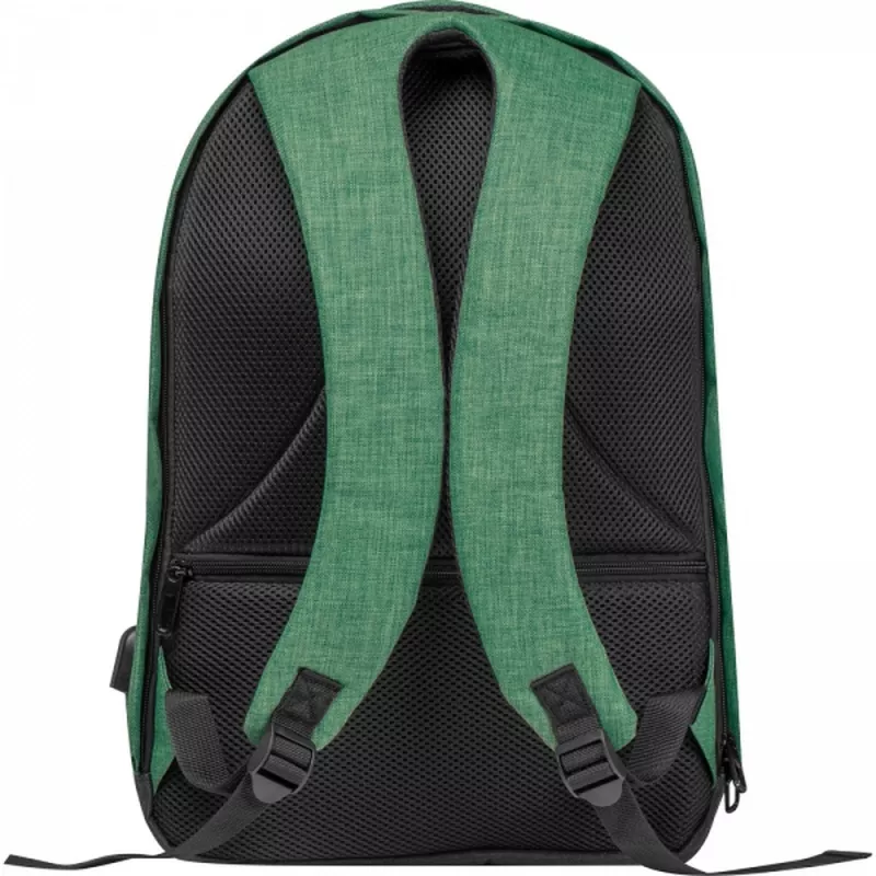 Plecak na laptopa HEIKO - zielony (6358909)