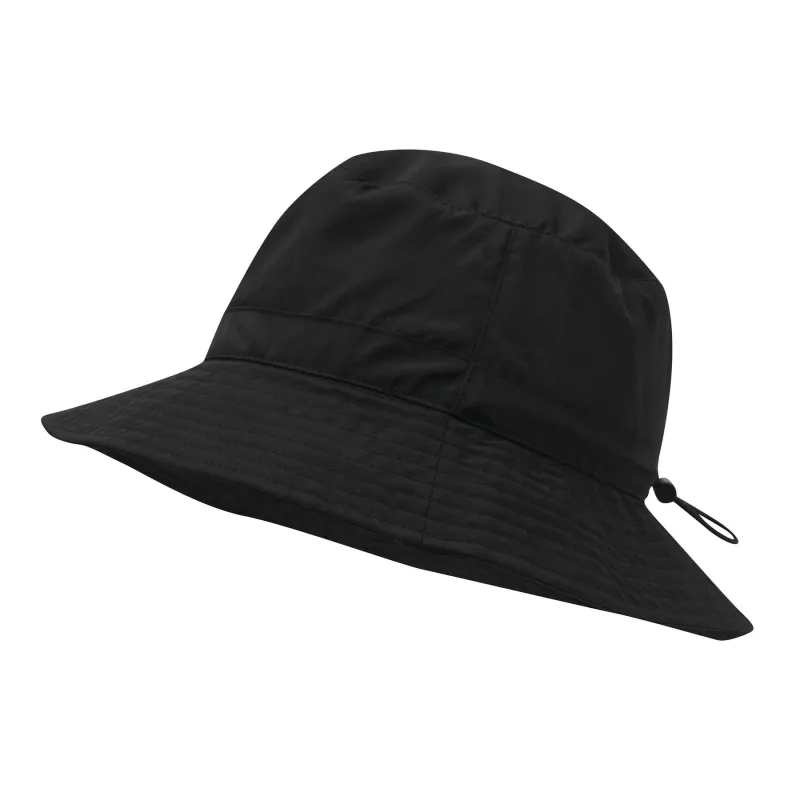 Składana czapka z daszkiem - czarny (56-0702820)