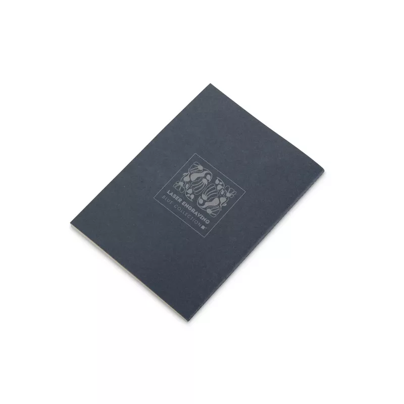 Notes 64 kartki w kratkę DENIM A5 - granatowy (18228-06)