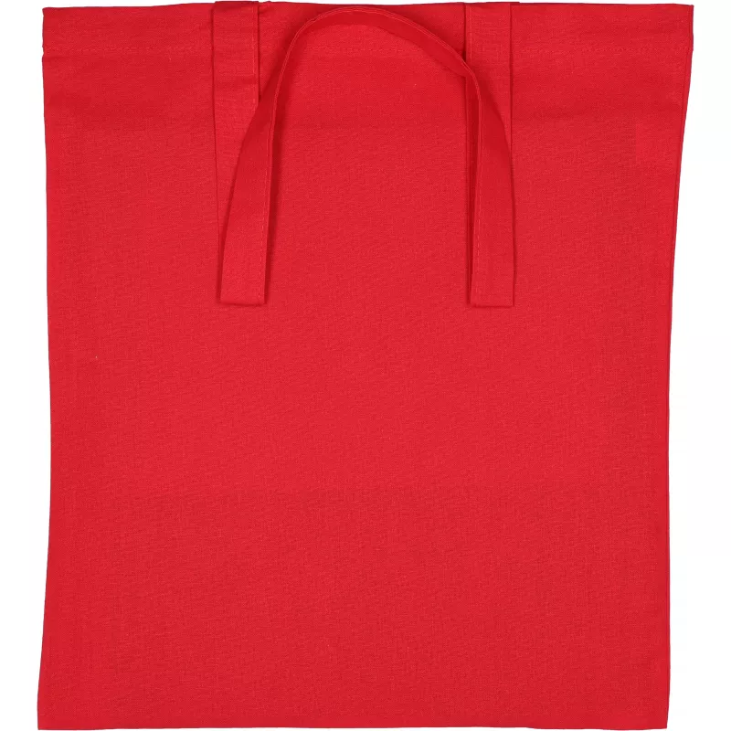 Torba bawełniana z długimi uszami 140 g/m2 COPENHAGEN - czerwony (088005)