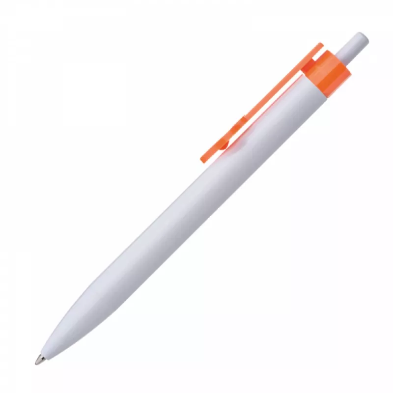 Długopis plastikowy CrisMa Smile Hand - pomarańczowy (1444510)