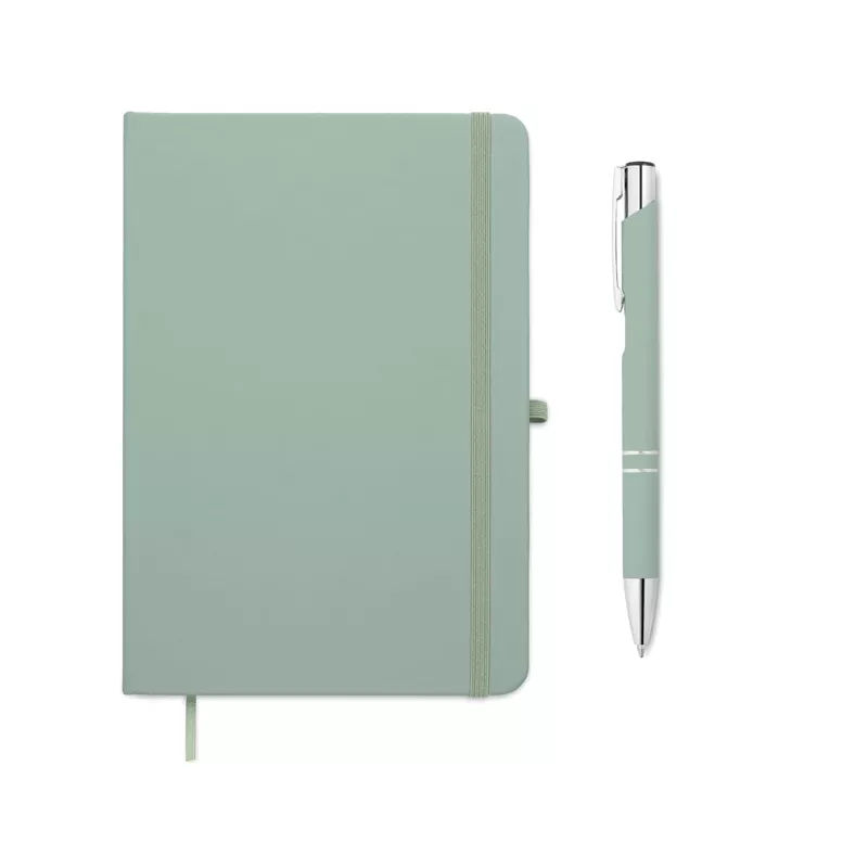 Notes A5 z długopisem 96 kartek w linię ARCOPEN - Miętowy Zielony (MO3199-77)