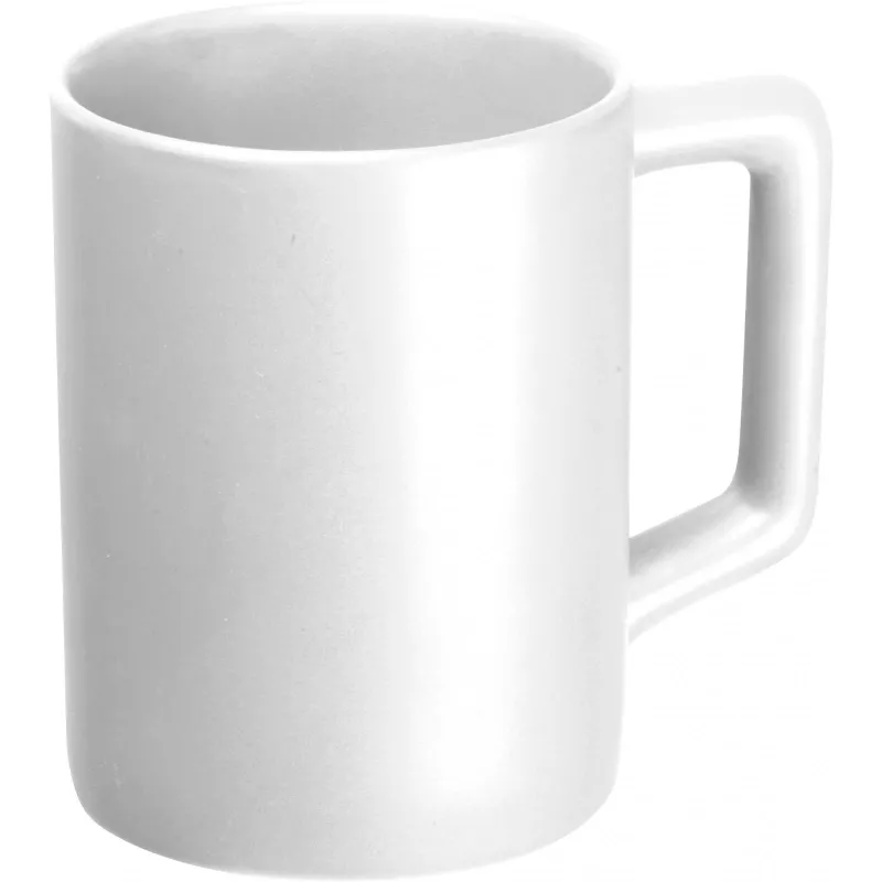 Kubek ceramiczny 300 ml Bradford - biały (372806)