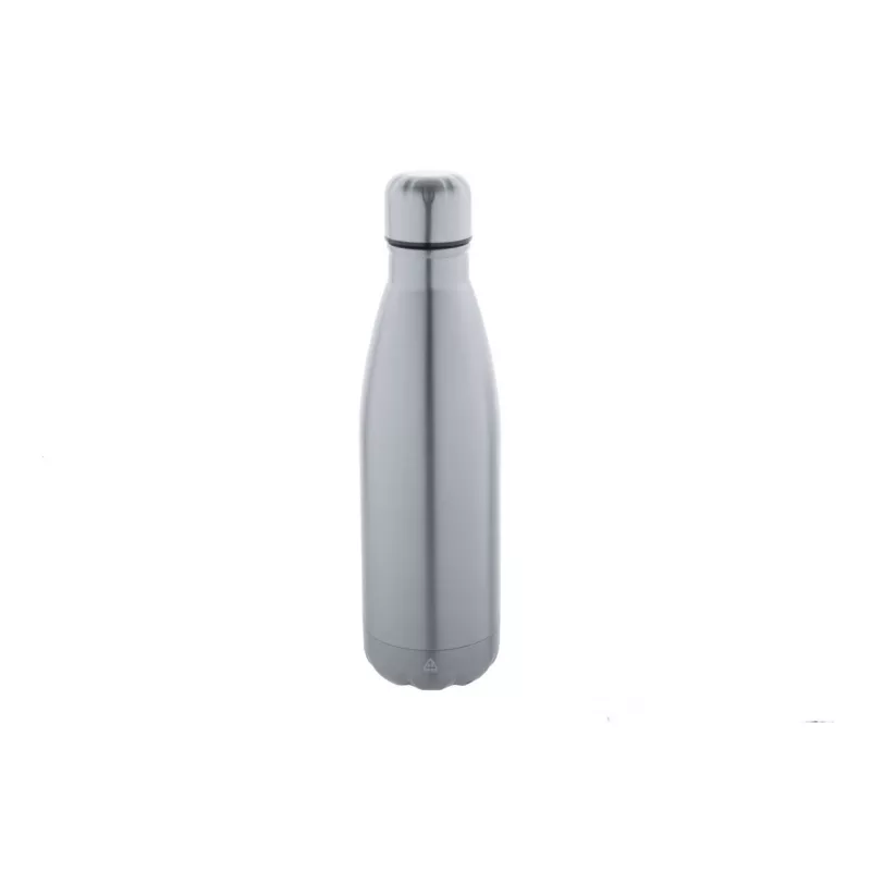 Refill butelka ze stali nierdzewnej z recyklingu - srebrny (AP808117-21)