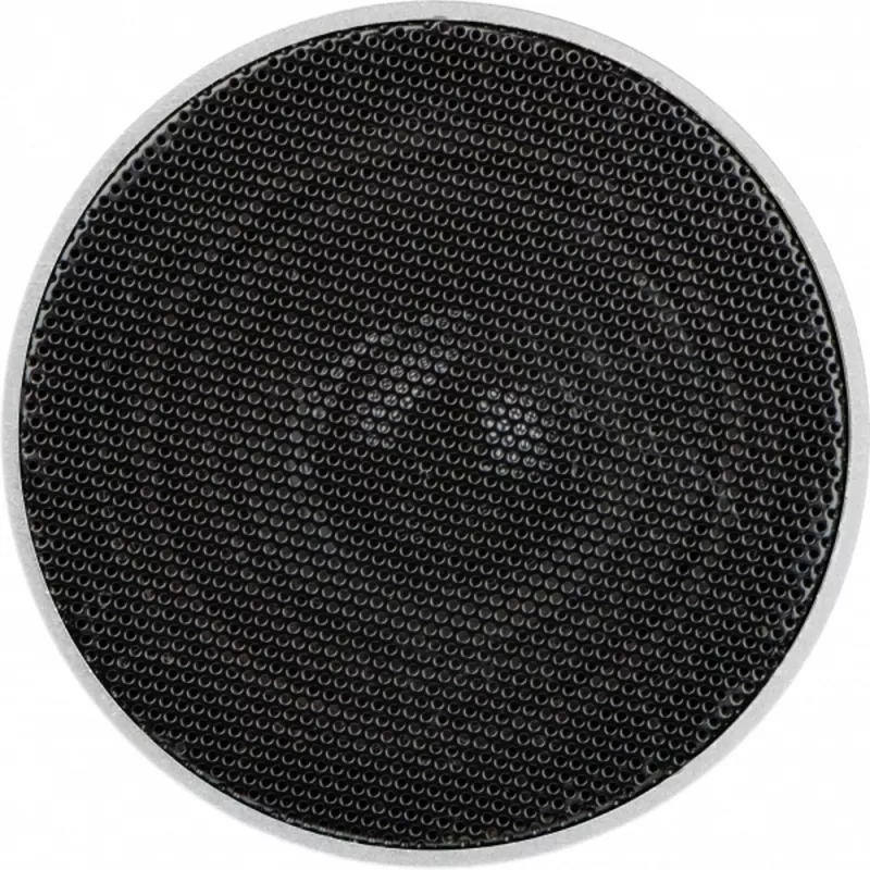 Głośnik bluetooth z aluminium z recyklingu BREST - szary (424207)