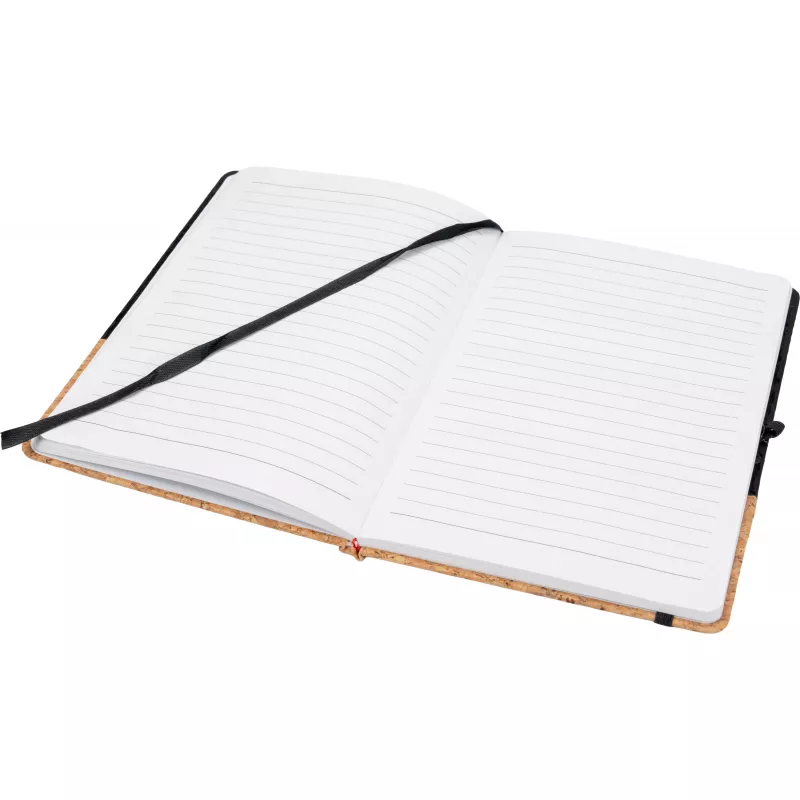 Notes A5 w linie NANTES - czarny (139503)