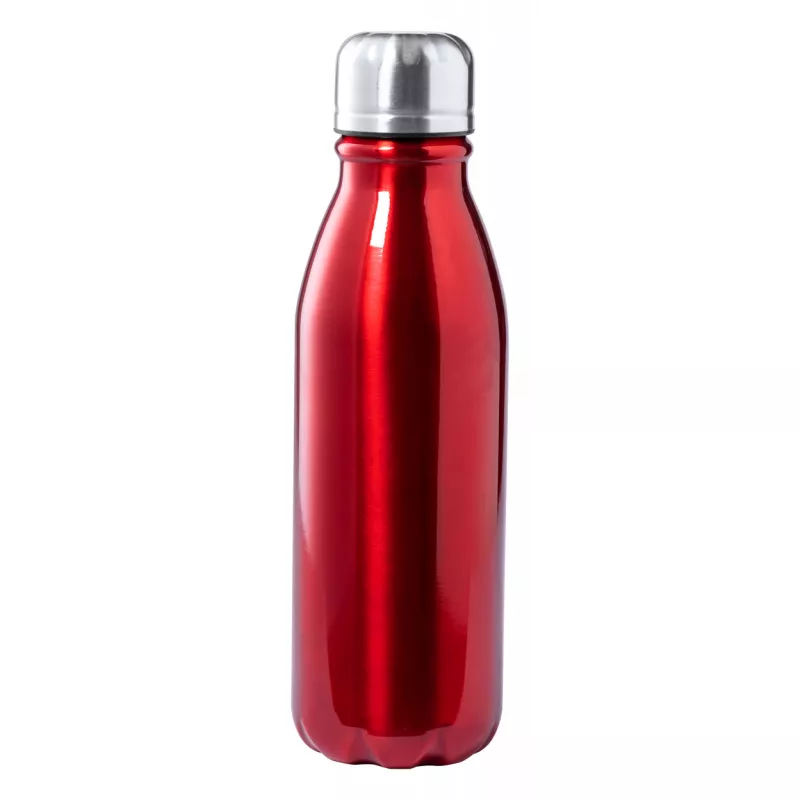 Butelka metalowa Raican 550 ml - czerwony (AP721941-05)