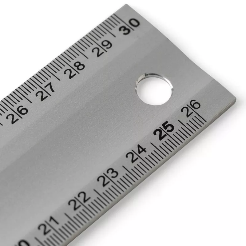 Kątownik 30 cm - srebrny (VB177-32)