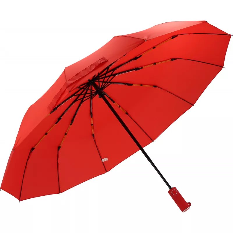 Parasol automatyczny Ø103 cm OMAHA - czerwony (381905)