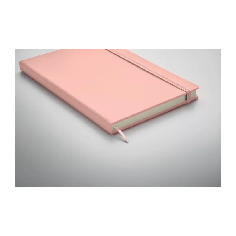 Notes A5 w okładce PU 96 kartek w linię ARCONOT LINED - Dziecięcy Róż (MO1804-11)